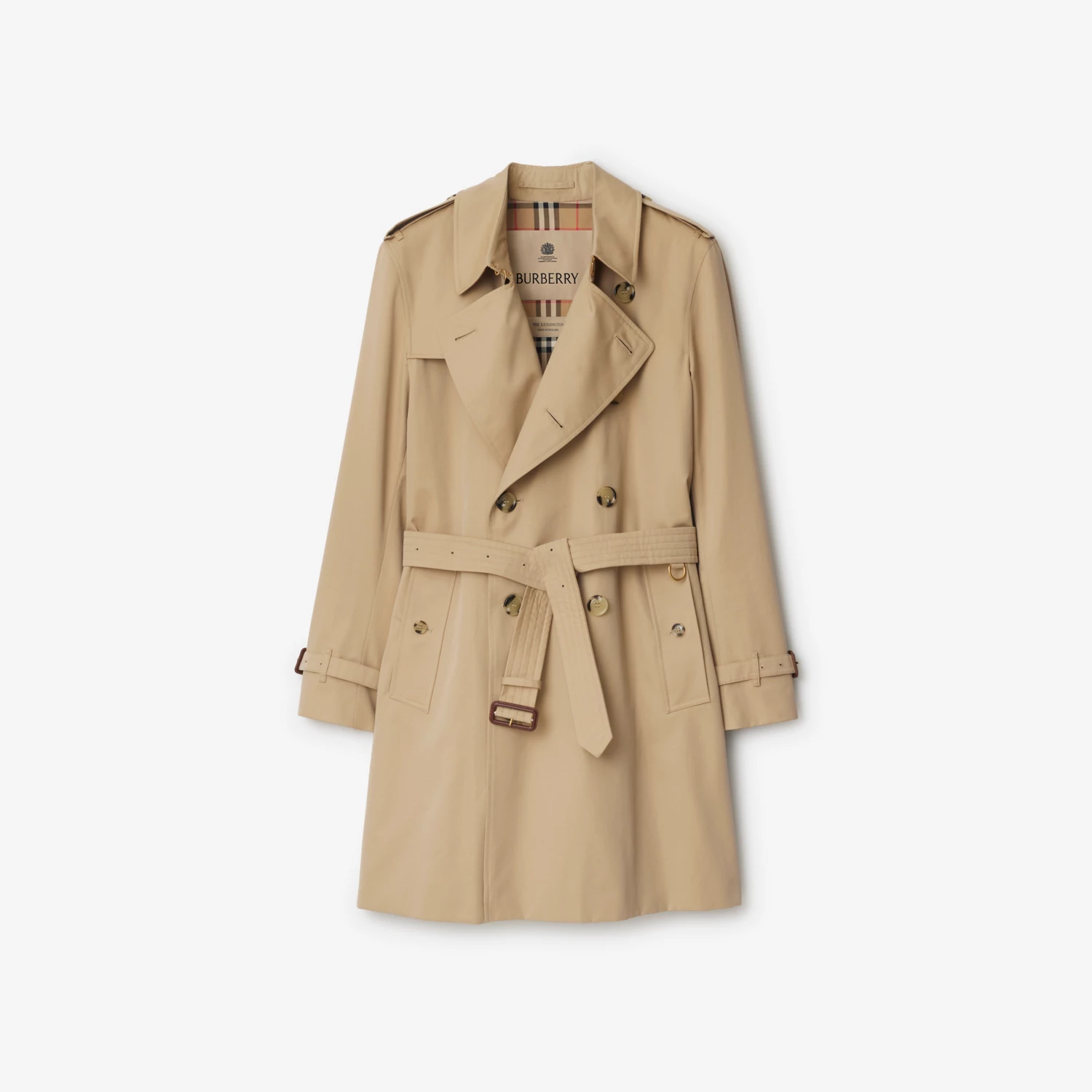 Burberry — Trench Héritage mi-long Kensington